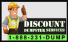 Discount Dumpster Services Logo