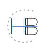harsh book centre Logo