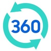 Virtual360 BPO Logo