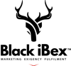 Black iBex Logo