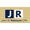 John W. Robinson CPA Logo