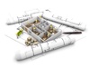 Construcciones Luquero Logo