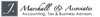 J. Marshall & Associates Logo