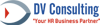 DV Consulting Logo
