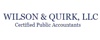 Wilson & Quirk LLC: Quirk Jr Daniel CPA Logo