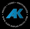 Alex Kaplan Photo Video Photo Booth Logo