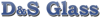 D and S Glass Logo