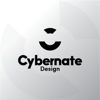 Cybernate Design Logo