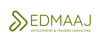 Edmaaj for Development and Training Consulting Logo