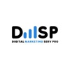Digital Marketing Service Pro Logo