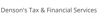 Denson's Tax & Financial Services Logo