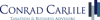 Conrad Carlile Taxation & Business Advisors Logo