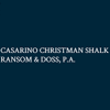 Casarino Christman Shalk Ransom & Doss, PA Logo