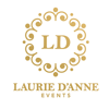 Laurie D'Anne Events Logo