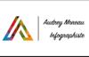Audrey Moreau Graphic Designer Logo