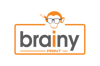 Brainy Print Logo