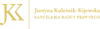 Kancelaria Radcy Prawnego Justyna Koleśnik-Kijewska Logo