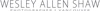 Wesley Allen Shaw Logo