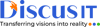 Discus IT Pvt. Ltd. Logo