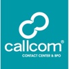 CALLCOM CONTACT CENTER & BPO Logo