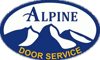 Alpine Door Service Logo