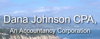 Logo Dana Johnson CPA, Logo