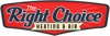 The Right Choice Air Conditioning And Plumbing Logo