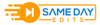 SAME DAY EDITS Logo