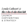 Launch Copywriting & Strategy for Women Encore Entrepreneurs Nailing their Second Act. Logo