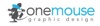 one-mouse graphic design Logo