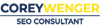 Corey Wenger SEO Consulting Logo