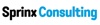 Sprinx Consulting Logo