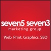 Seven5 Seven3 Marketing Group Logo