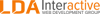 LDA Interactive, LLC. Logo
