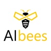 AI bees Logo