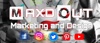 MAXD OUT Marketing and Design Logo