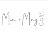 Mia + May Events Logo