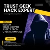 RECOVERING LOST, HACKED, OR STOLEN BITCOIN // CONTACT TRUST GEEKS HACK EXPERT Logo