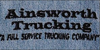 Ainsworth Trucking Logo