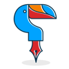 Jen The Wordsmith Logo