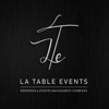La Table Events Logo