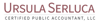 Ursula Serluca, CPA, LLC Logo