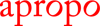 Apropos Logo
