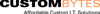 CustomBytes Logo