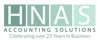 Helen Nicholas Accounting Solutions Logo