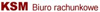 Biuro Rachunkowe KSM sp. z o. o. Logo