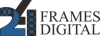 24 Frames Digital // TFD Communications Private Limited Logo