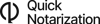 Quick Notarization Logo