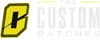 The Custom Patches USA Logo