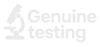 Genuine Testing Logo